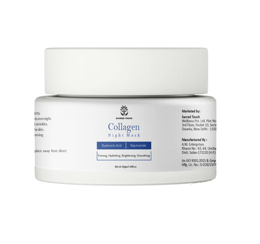 Sacred Touch Collagen Night Mask