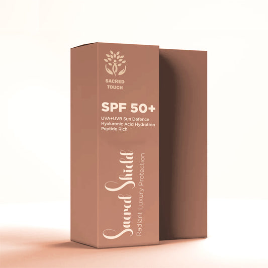 Sacred Shield SPF 50++ Sunscreen Lotion