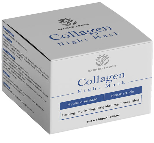 Sacred Touch Collagen Night Mask